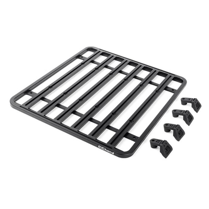 RC4WD ADVENTURE METAL ROOF RACK FOR AXIAL SCX6 JEEP WRANGLER JLU - Image 1