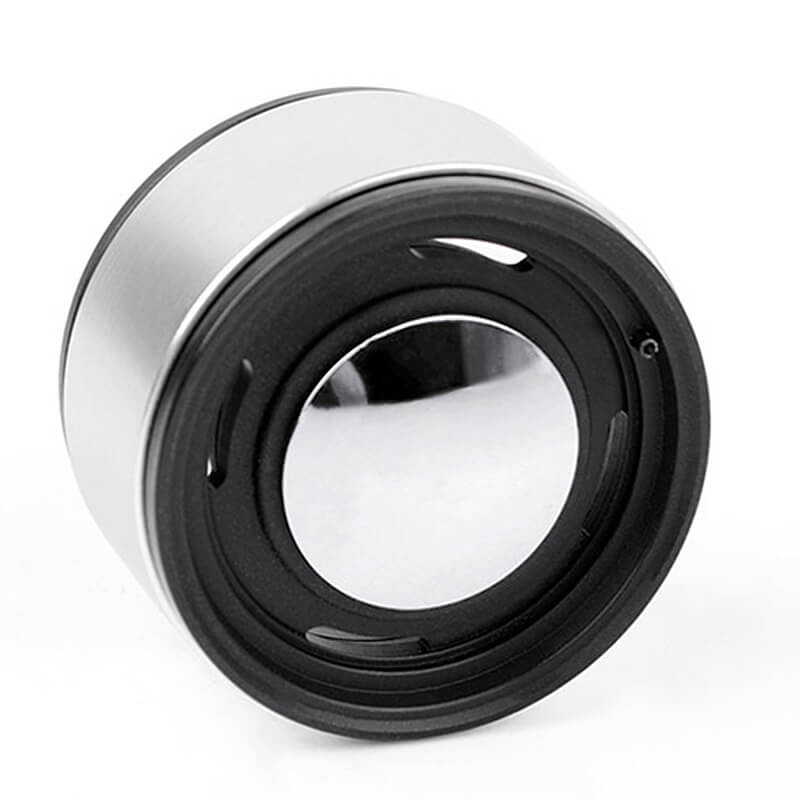 image RC4WD ANALOG 1.9'' ALUMINUM CAP WHEELS (BLACK) - Image 1