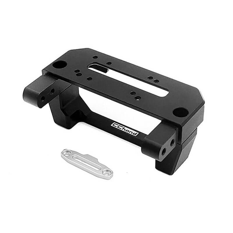 image RC4WD FRONT BUMPER MOUNT W/WINCH MOUNT FOR TRAXXAS TRX-4 2021 FORD BRONCO - Image 1