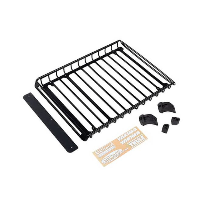 RC4WD STEEL TUBE ROOF RACK FOR TRAXXAS TRX-4 2021 FORD BRONCO - Image 1