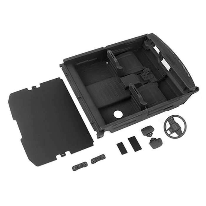 RC4WD DETAILED INTERIOR CAB W/REAR DECK COVER FOR TRAXXAS TRX-4 2021 FORD BRONCO - Image 1
