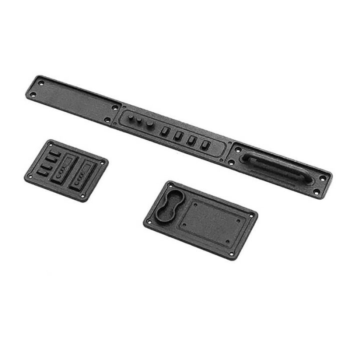 RC4WD INSTRUMENT PANELS FOR VANQUISH VS4-10 PHOENIX - Image 1