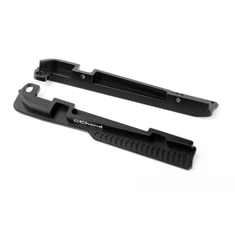 image RC4WD ALUMINUM SIDE SLIDERS FOR VANQUISH VS4-10 PHOENIX - Image 1