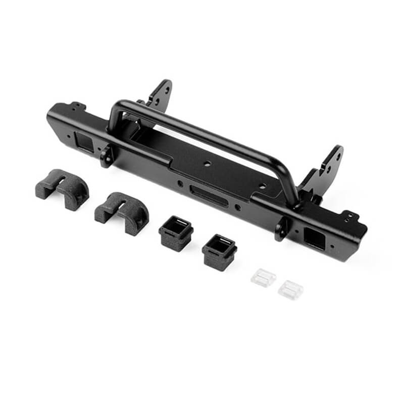 image RC4WD CLASSIC FRONT STEEL BUMPER WITH LIGHTS FOR VANQUISH VS4-10 PHOENIX - Image 1