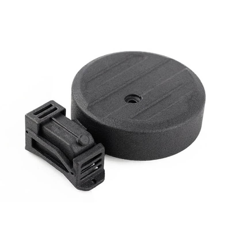 image RC4WD SPARE tyre HOLDER W/ FUEL TANK FOR AXIAL SCX24 2021 FORD BRONCO - Image 1