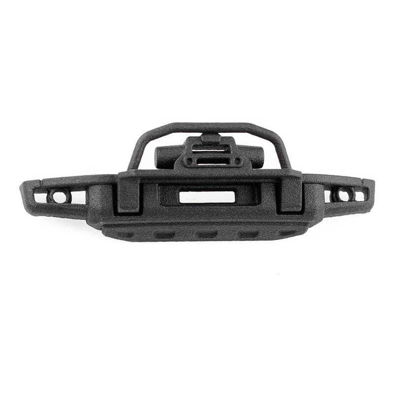 image RC4WD FRONT BUMPER W/ BULL BAR & WINCH FOR AXIAL SCX24 2021 FORD BRONCO - Image 1