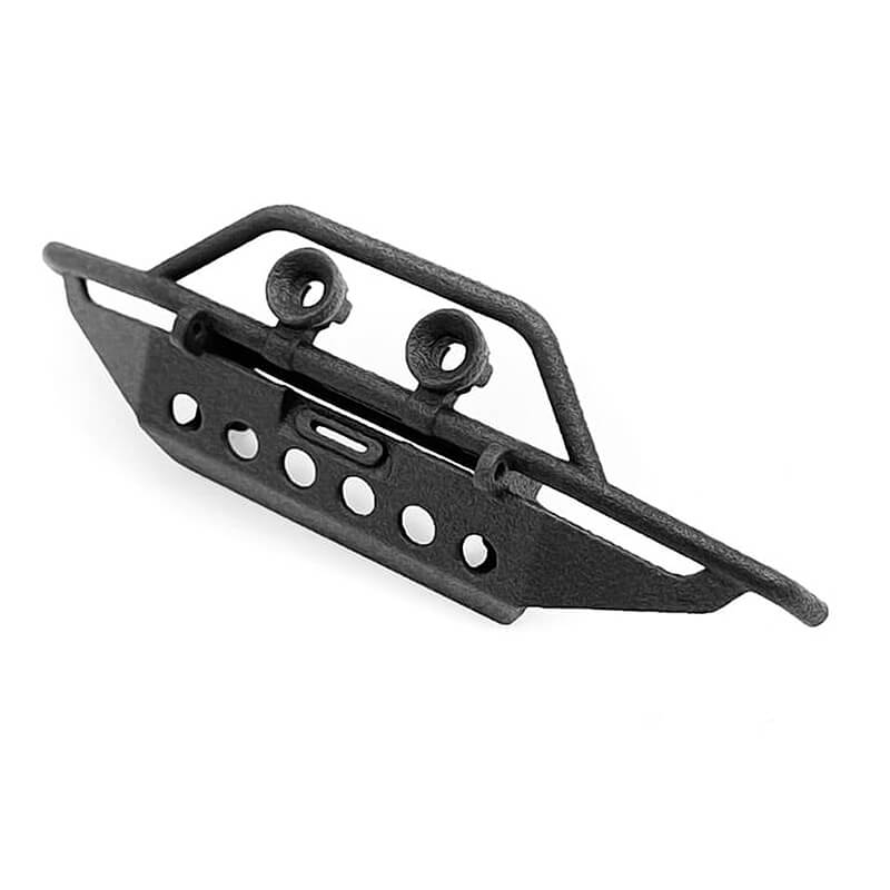 image RC4WD FRONT TUBE BUMPER W/ BULL BAR & LIGHT BUCKETS FOR AXIAL SCX24 2021 FORD BRONCO - Image 1