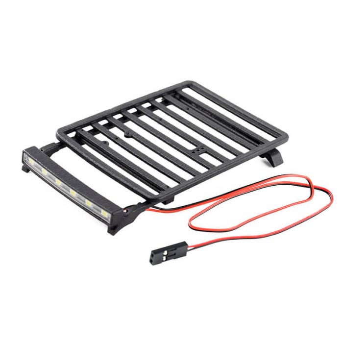 RC4WD FLAT RACK W/LED FOR AXIAL SCX24 2021 FORD BRONCO - Image 1