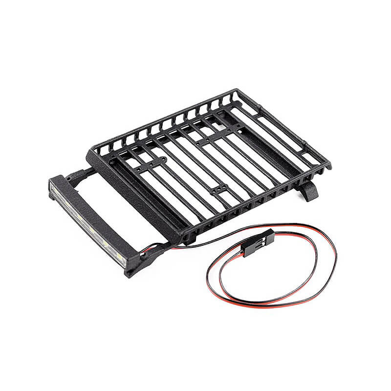 image RC4WD TUBE RACK W/LED FOR AXIAL SCX24 2021 FORD BRONCO - Image 1