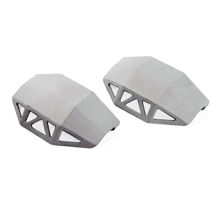 RC4WD AXLE DIFF GUARD FOR VANQUISH CURRIE AXLE F9 (STYLE B) - Image 1