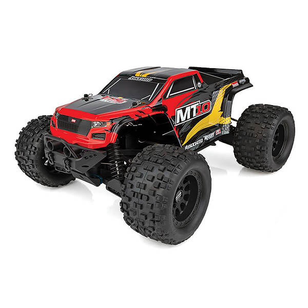 image TEAM ASSOCIATED RIVAL MT10 V2 RTR TRUCK BRUSHLESS FOR 2-3S BATTERY - Image 1