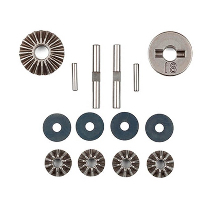 ASSOCIATED RC8B4 DIFFERENTIAL GEAR SET 18MM HTC - Image 1