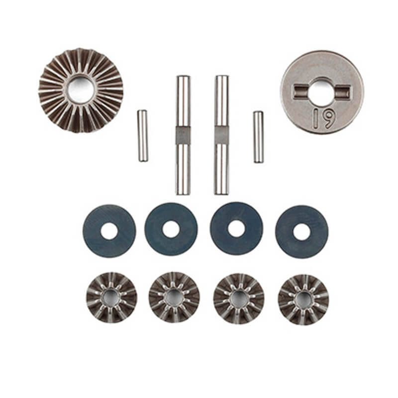 image ASSOCIATED RC8B4 DIFFERENTIAL GEAR SET 19MM HTC - Image 1