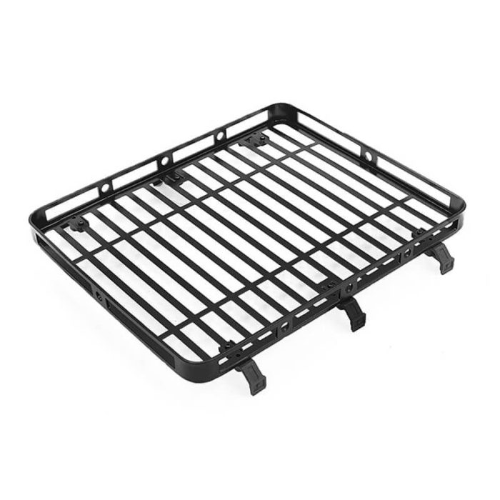 RC4WD METAL ROOF RACK FOR TRAIL FINDER 2 KIT LWB W/1980 TOYOTA LAND CRUISER FJ55 LEXAN BODY SET - Image 1