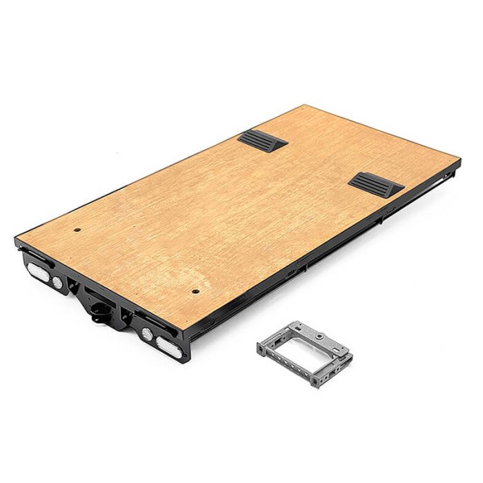 RC4WD WOOD REAR BED FOR TRAXXA S TRX-6 ULTIMATE RC HAULER - Image 1