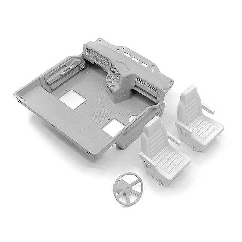 image RC4WD DETAILED INTERIOR FOR TR AXXAS TRX-6 ULTIMATE RC HAULER - Image 1