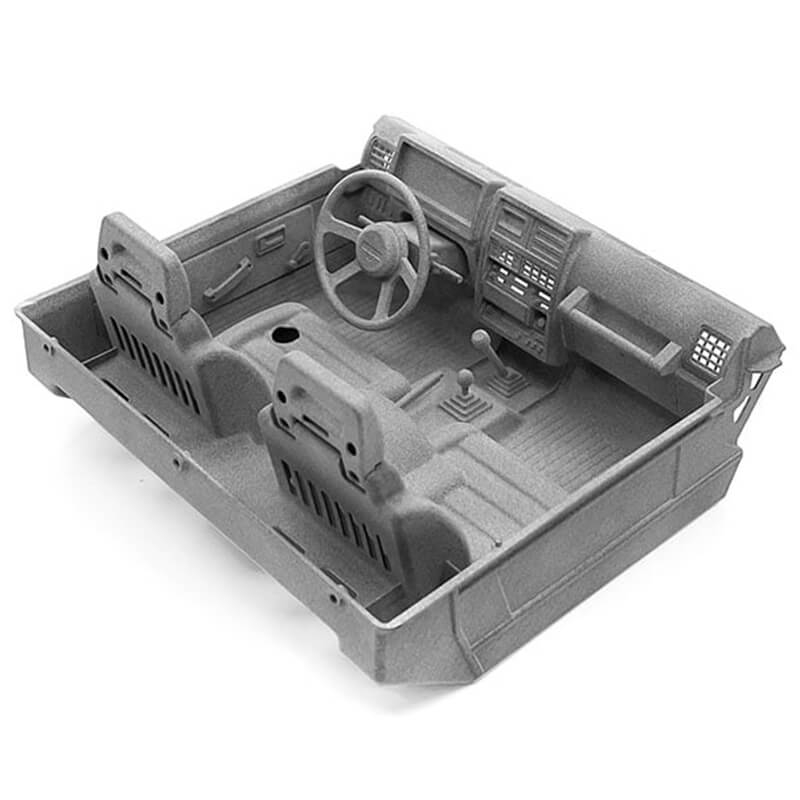 image RC4WD DETAILED INTERIOR CAB FOR ENDURO BUSHIDO (GRAY) - Image 1