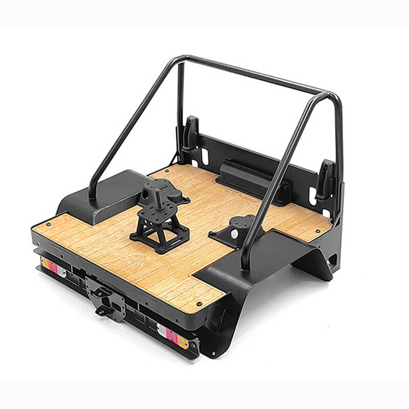 image RC4WD ALUMINIUM COMPLETE REAR BED - VANQUISH VS4-10 PHOENIX - Image 1