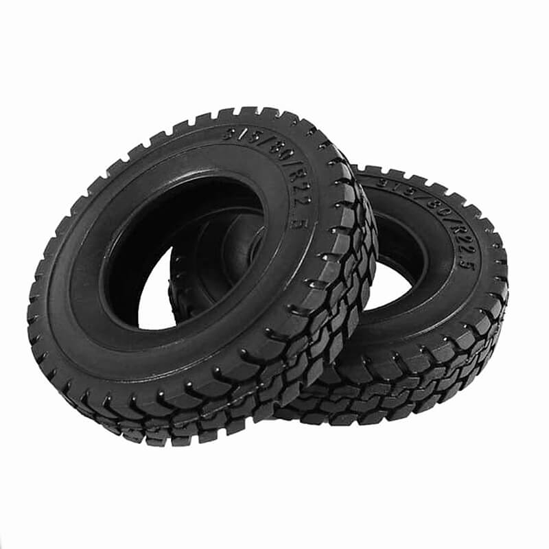 image RC4WD KING OF THE ROAD 1.7" 1/14 SEMI TRUCK TYRES - Image 1