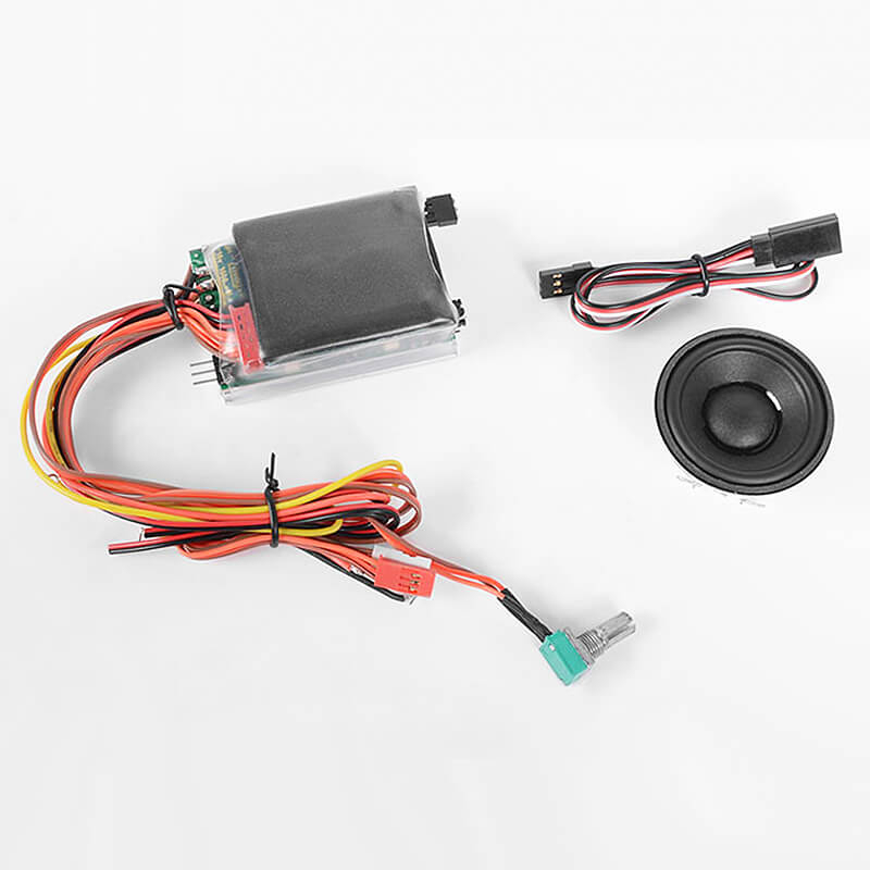 image RC4WD SEMI TRUCK SOUND UNIT - Image 1