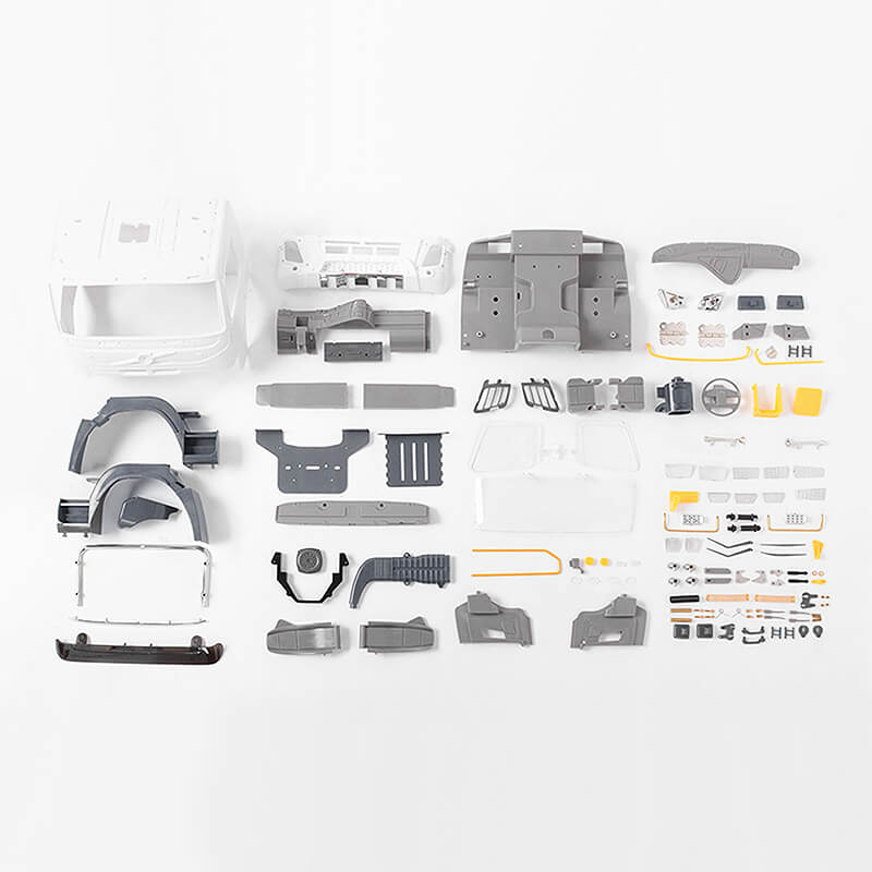 image RC4WD ARMAGEDDON COMPLETE CAB (FMX) - Image 1