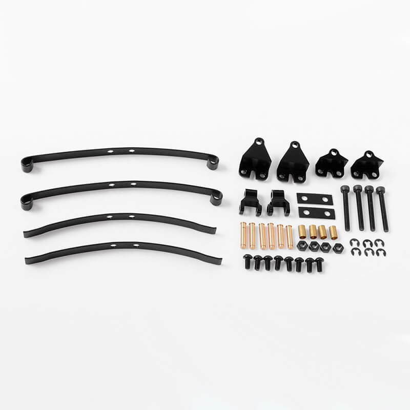 image RC4WD SCALE SEMI TRUCK FRONT LEAF SPRING ASSEMBLY SET - Image 1