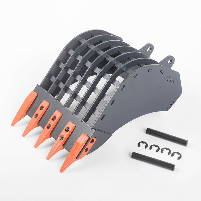 image RC4WD SKELETON EXCAVATOR BUCKET FOR 1/14 SCALE RTR EARTH DIGGER 360L HYDRAULIC EXCAVATOR - Image 1