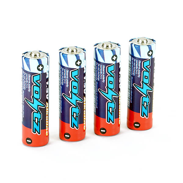 image VOLTZ AA ALKALINE BATTERIES 1.5V (4pcs) - Image 1