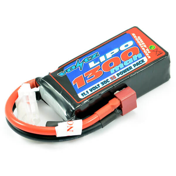 image VOLTZ 1300mah 3S 11.1V 30C LIPO BATTERY - Image 1