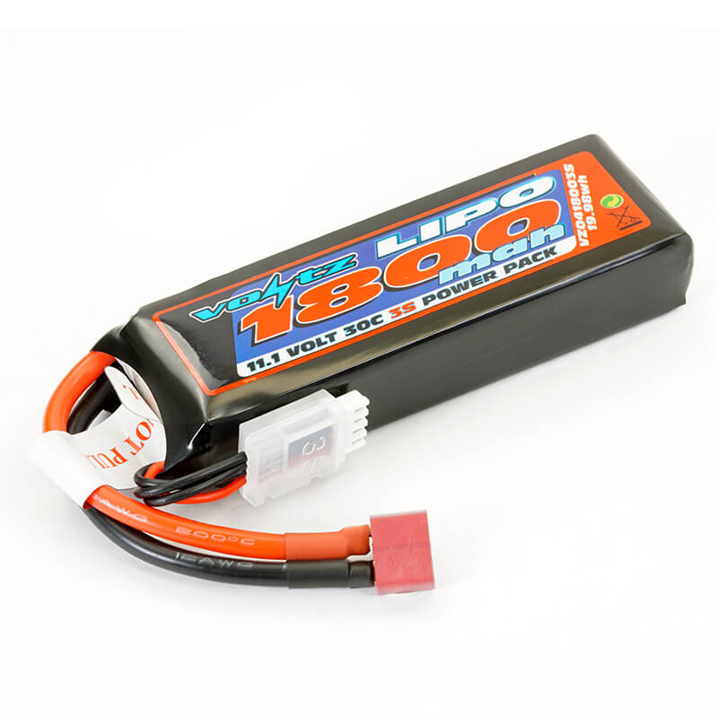 image VOLTZ 1800mah 3S 11.1V 30C LIPO BATTERY - Image 1