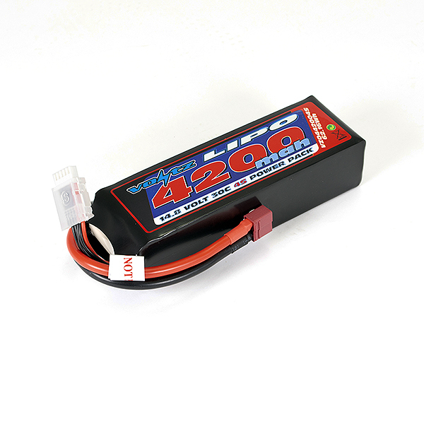 image VOLTZ 4200mah 14.8V 30C LIPO BATTERY - Image 1