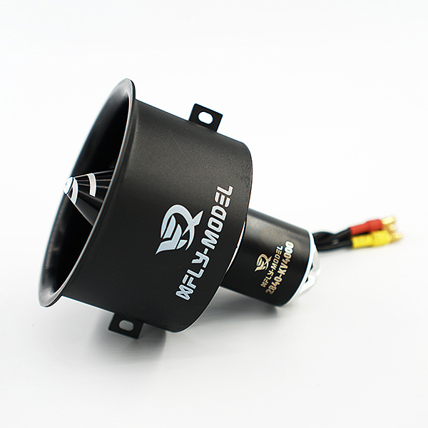 image XFLY 64MM DUCTED FAN WITH 2840-KV4000 MOTOR (3S VERSION) - Image 1
