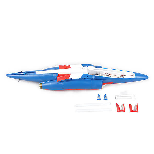 image XFLY ALPHA FUSELAGE - BLUE - Image 1