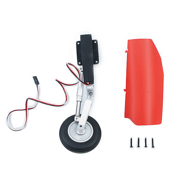 image XFLY ALPHA MAIN LG SYSTEM WITH GEAR DOOR (L) - BLUE - Image 1