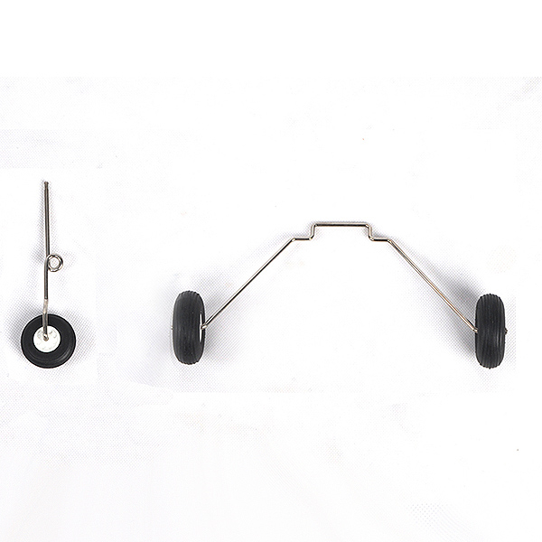 image XFLY 64MM T-7A RED HAWK LANDING GEAR SET(FRONT AND REAR) - Image 1