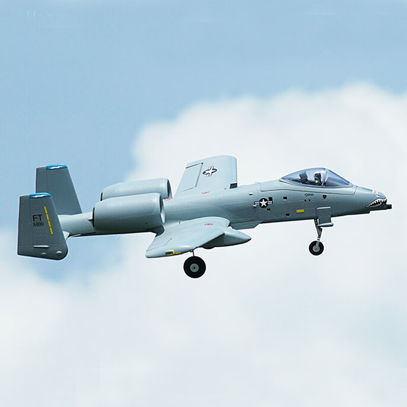 image XFLY 50MM TWIN A-10 WARTHOG 1000MM WINGSPAN WITHOUT TX/RX/BATT - Image 1