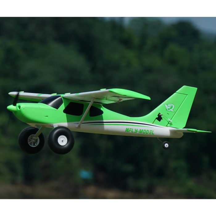 XFLY GLASTAR V2 BUSH/TRAINER 1233MM WINGSPAN WITHOUT TX/RX/BATT - Image 1