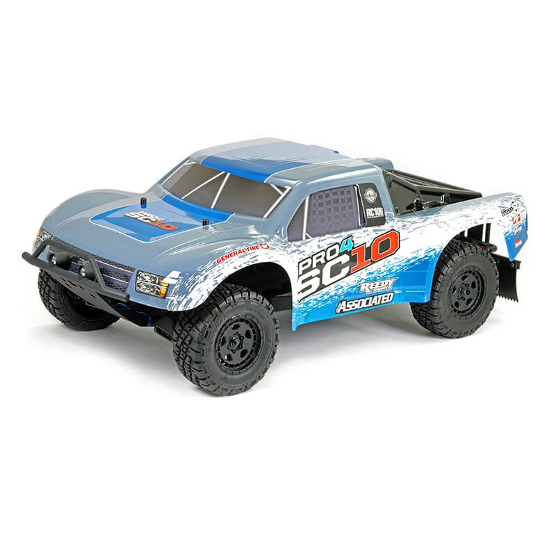 image TEAM ASSOCIATED PRO4 SC10 RTR BRUSHLESS TRUCK - Image 1