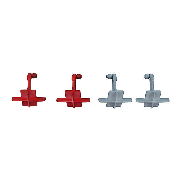 image XFLY 80MM T-7A RED HAWK CONTROL HORN SET - Image 1