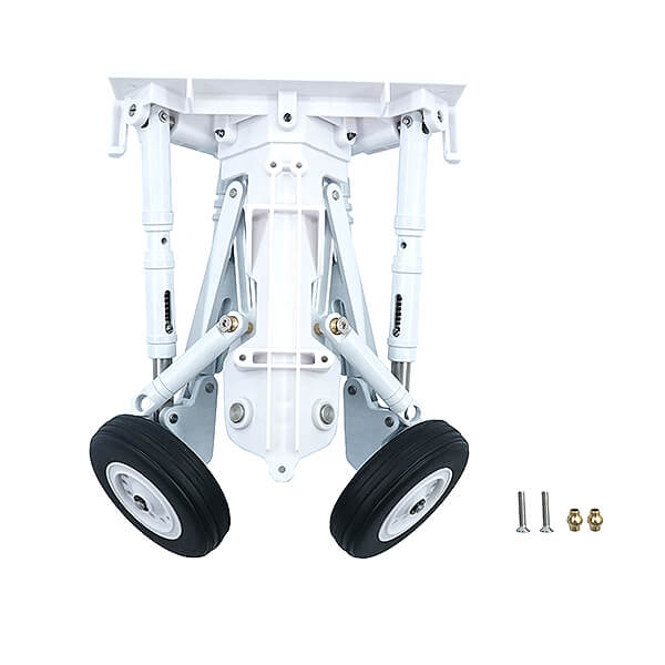image XFLY 80MM T-7A RED HAWK MAIN LANDING GEAR SET - Image 1