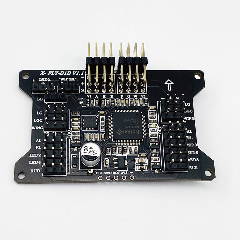 image XFLY B-1B LANCER CONTROL BOARD W/GYRO BUILT IN - Image 1