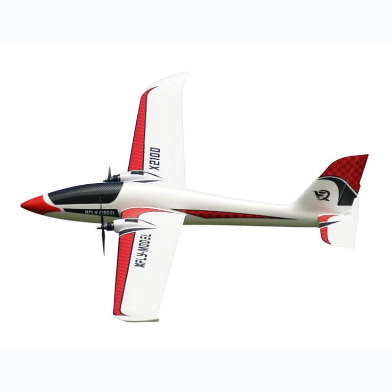image XFLY SWIFT X2100 TWIN GLIDER WITHOUT TX/RX/BATT - Image 1