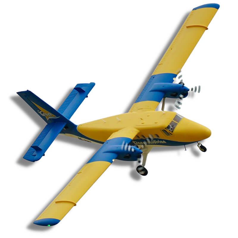 image XFLY 1800mm TWIN OTTER WITHOUT TX/RX/BATT - Image 1