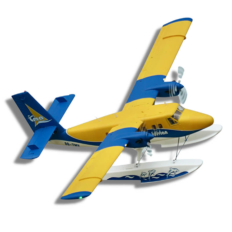 image XFLY 1800mm TWIN OTTER WITH FLOAT WITHOUT TX/RX/BATT - Image 1