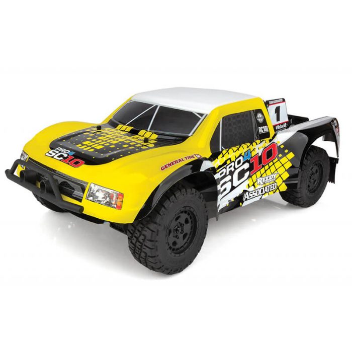 TEAM ASSOCIATED PRO4 SC10 RTR BRUSHED WITH 2S BATTERY AND CHARGER - Image 1