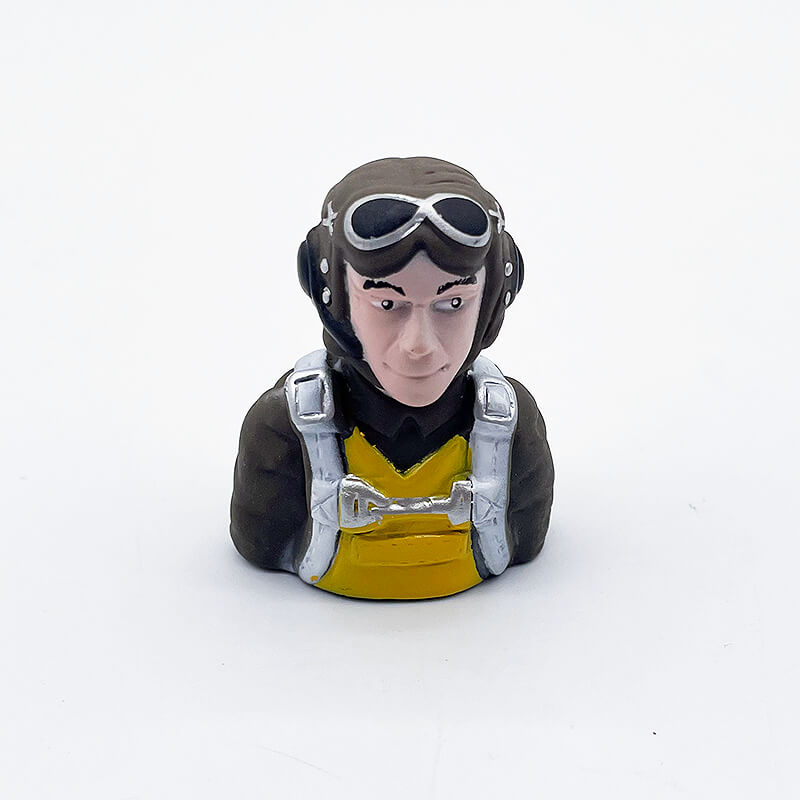 image XFLY SUPERMARINE SPITFIRE MKIX PILOT FIGURE - Image 1