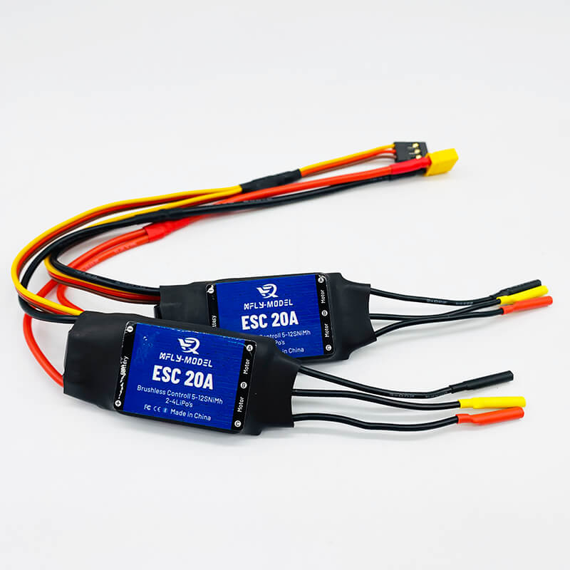 image XFLY 20A ESC*2 W/XT30 PLUG - Image 1