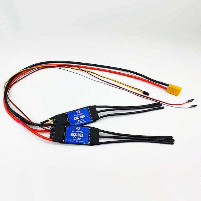 XFLY TWIN 80A ESC (B-1B) - Image 1