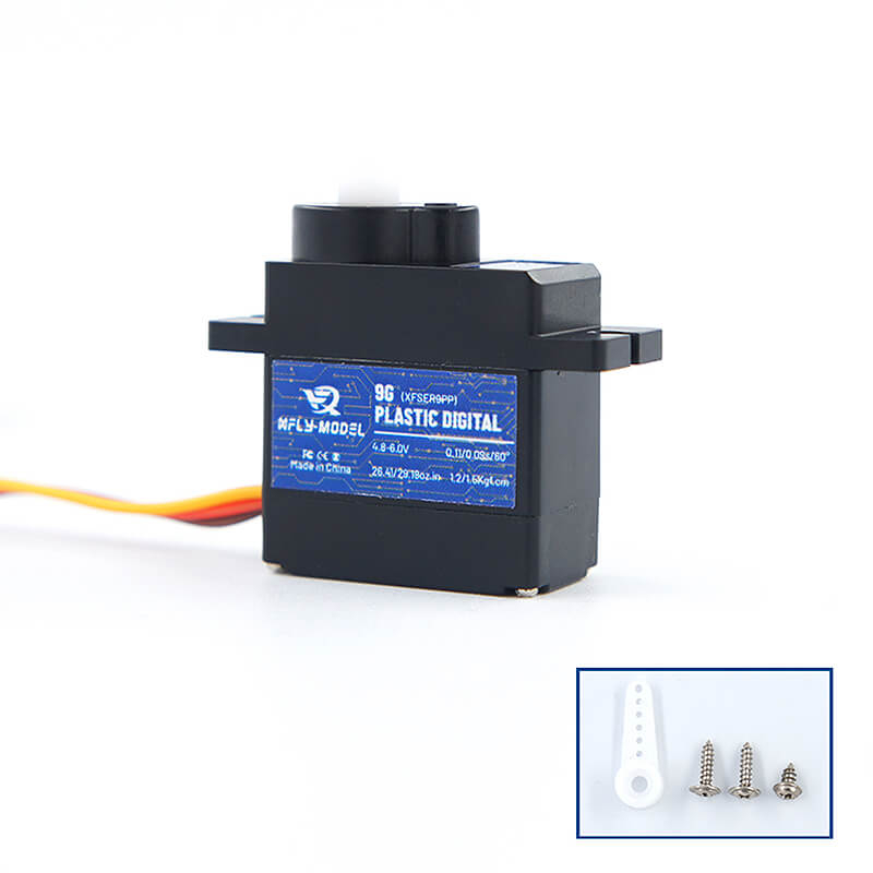 image XFLY 9G DIGITAL SERVO POSITIVE WITH 800MM LEAD - Image 1