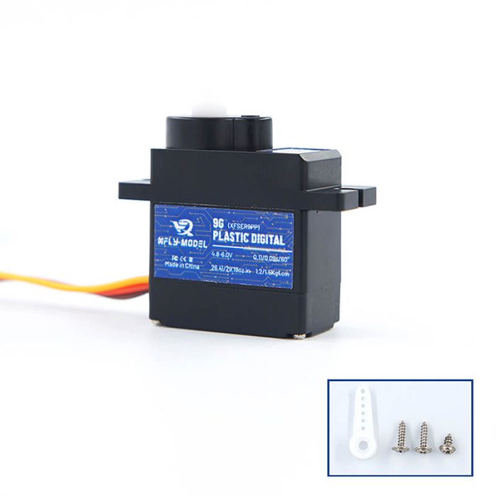 XFLY 9G DIGITAL SERVO REVERSE WITH 550MM LEAD - Image 1